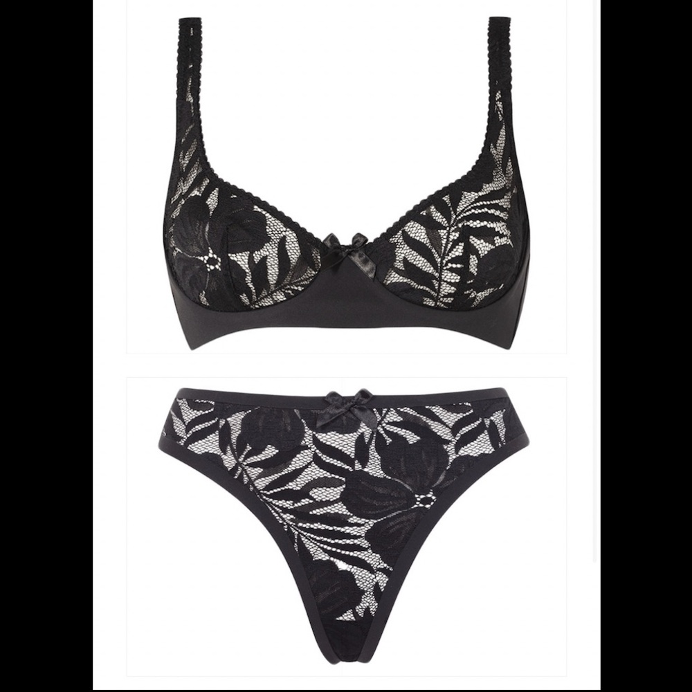 Agent Provocateur Audrey Bra & Thong